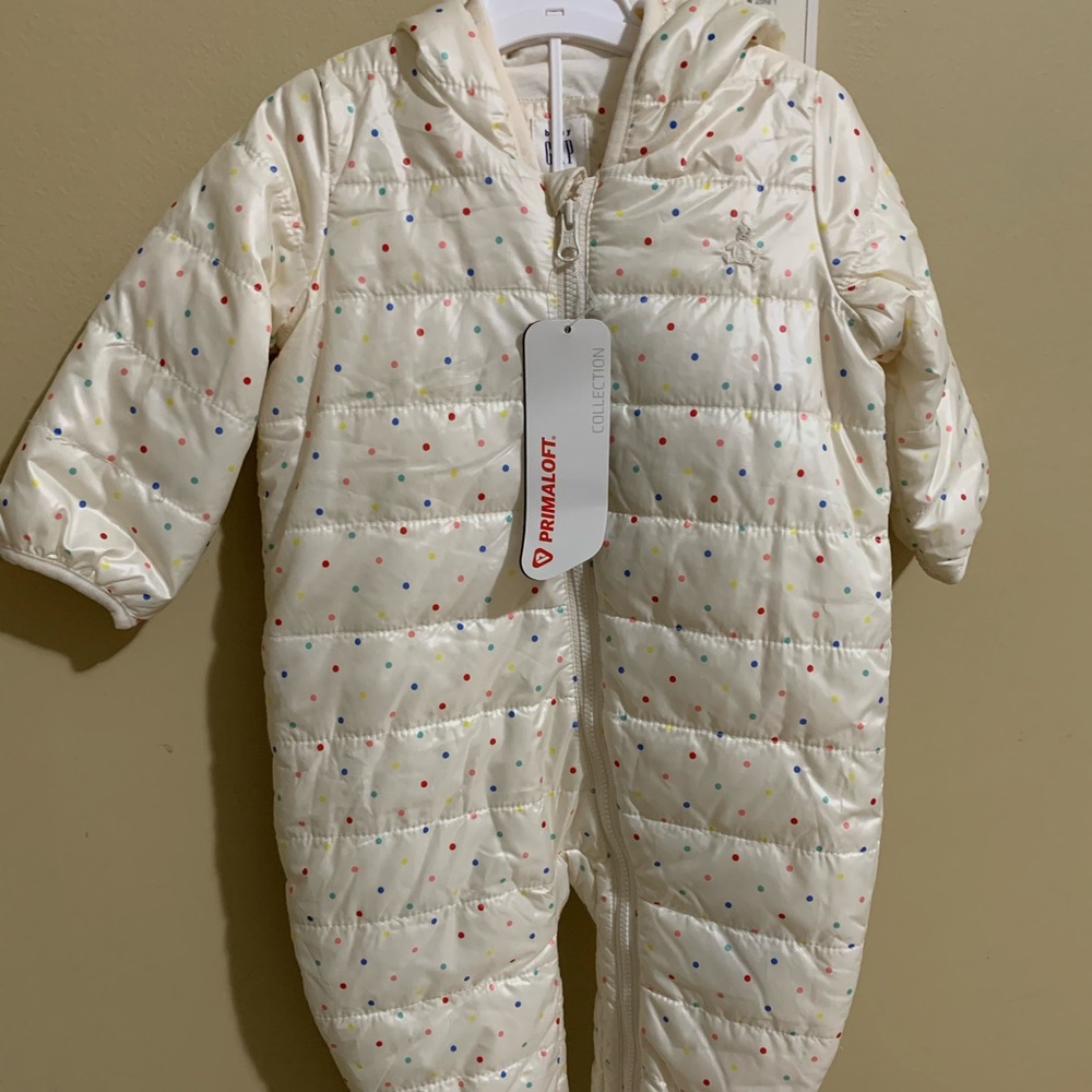 Brand New Baby Gap one piece sweater.